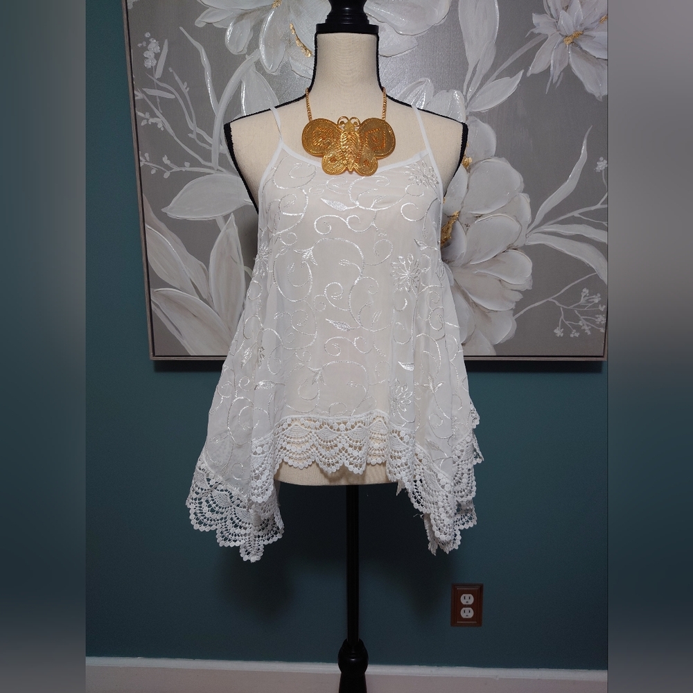 Sheer Blouse